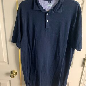 Peter Millar Dark Blue Men's Polo Shirt